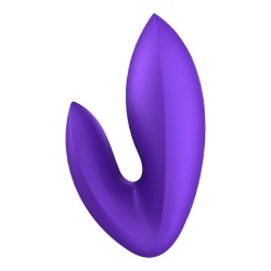 SATISFYER - LOVE RIOT VIBRADOR DEDAL MORADO SATISFYER VIBRATOR 2
