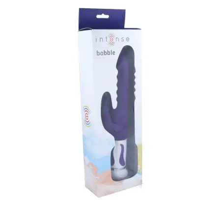Bobble Vibrador Rotador Silicona Lila - Rotación | Intense