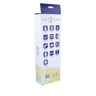 Bobble Vibrador Rotador Silicona Lila - Rotación | Intense