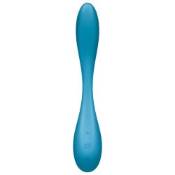 SATISFYER - G-SPOT FLEX 5 MULTI VIBRADOR AZUL SATISFYER VIBRATOR 2