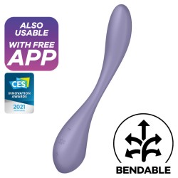 SATISFYER - G-SPOT FLEX 5 MULTI VIBRADOR LILA SATISFYER VIBRATOR