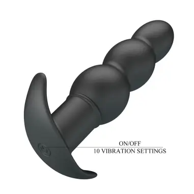 Aeaeas Plug Anal con Vibración - Silicona | Pretty Love