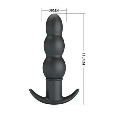 Aeaeas Plug Anal con Vibración - Silicona | Pretty Love