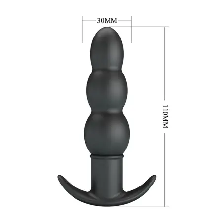 Aeaeas Plug Anal con Vibración - Silicona | Pretty Love