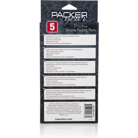 CALEXOTICS - PACKING PENIS PENE DE SILICONA 12.75CM NATURAL CALEXOTICS
