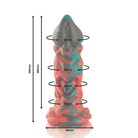 Epic Phobos Dildo Hijo del Amor y Deleite Pequeño