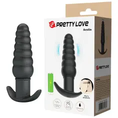 PRETTY LOVE - AEOLIS PLUG ANAL CON VIBRACIÓN 2