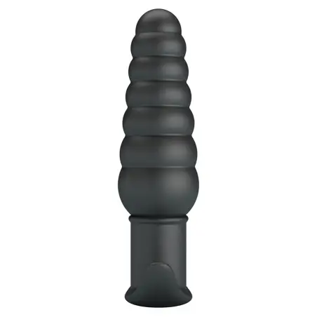 Aeolis Plug Anal con Vibración - Silicona | Pretty Love