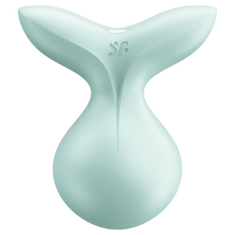SATISFYER - VIVA LA VULVA 3 VIBRADOR LAY-ON VERDE 