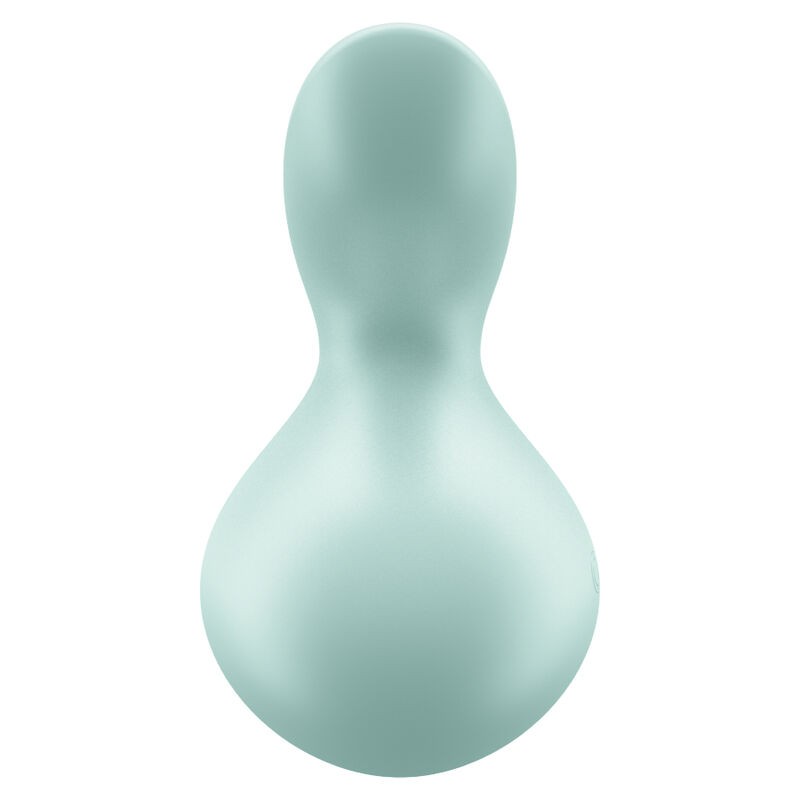 SATISFYER - VIVA LA VULVA 3 VIBRADOR LAY-ON VERDE 