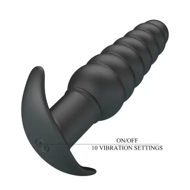 Aeolis Plug Anal con Vibración - Silicona | Pretty Love