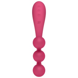 SATISFYER - TRI BALL 1 MULTI VIBRADOR ROJO SATISFYER VIBRATOR 2