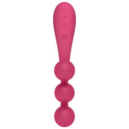 SATISFYER - TRI BALL 1 MULTI VIBRADOR ROJO SATISFYER VIBRATOR