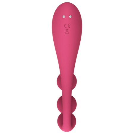 SATISFYER - TRI BALL 1 MULTI VIBRADOR ROJO SATISFYER VIBRATOR