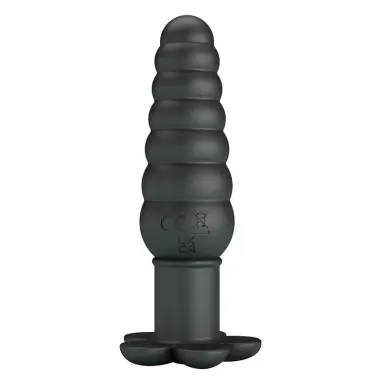 Imron Plug Anal con Vibración - Silicona | Pretty Love