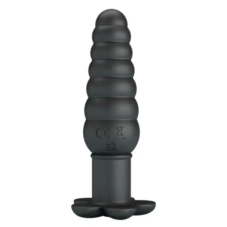 Imron Plug Anal con Vibración - Silicona | Pretty Love