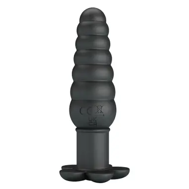 Imron Plug Anal con Vibración - Silicona | Pretty Love