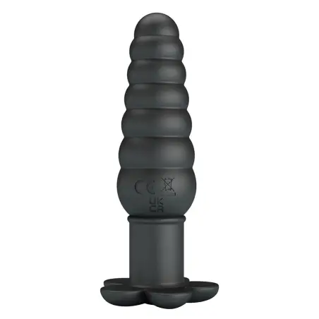 Imron Plug Anal con Vibración - Silicona | Pretty Love