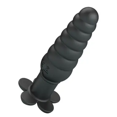 Imron Plug Anal con Vibración - Silicona | Pretty Love