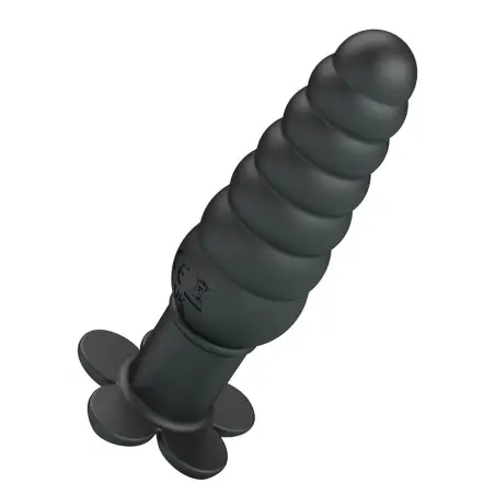 Imron Plug Anal con Vibración - Silicona | Pretty Love