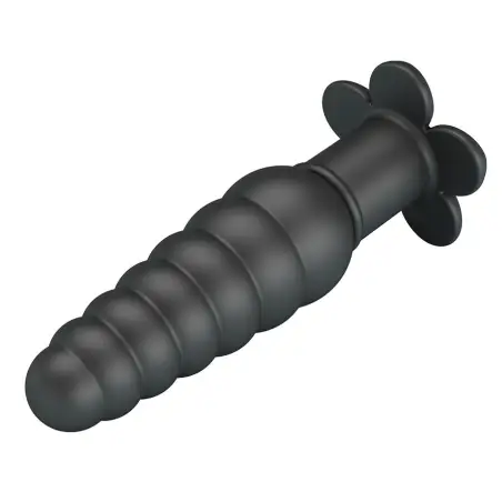 Imron Plug Anal con Vibración - Silicona | Pretty Love