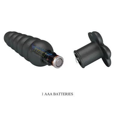 Imron Plug Anal con Vibración - Silicona | Pretty Love