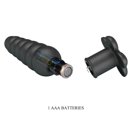 Imron Plug Anal con Vibración - Silicona | Pretty Love