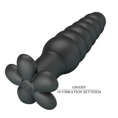 Imron Plug Anal con Vibración - Silicona | Pretty Love