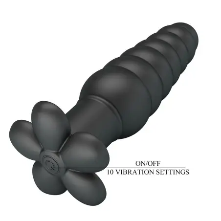 Imron Plug Anal con Vibración - Silicona | Pretty Love