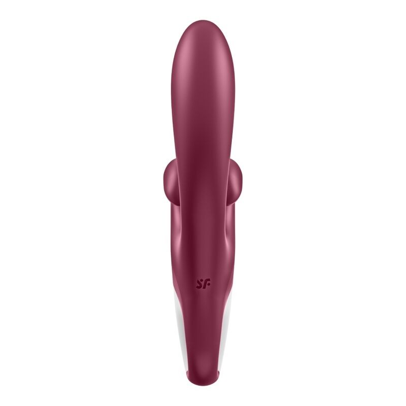 SATISFYER - TOUCH ME VIBRADOR RABBIT ROJO 