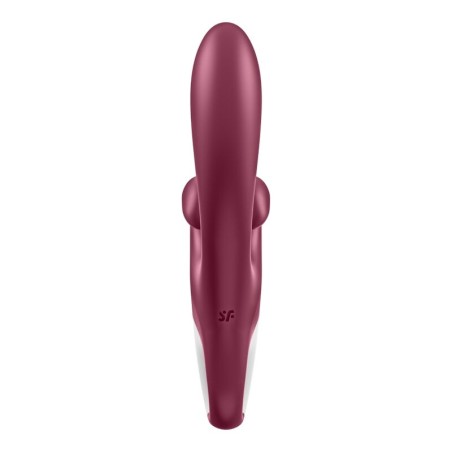 SATISFYER - TOUCH ME VIBRADOR RABBIT ROJO 