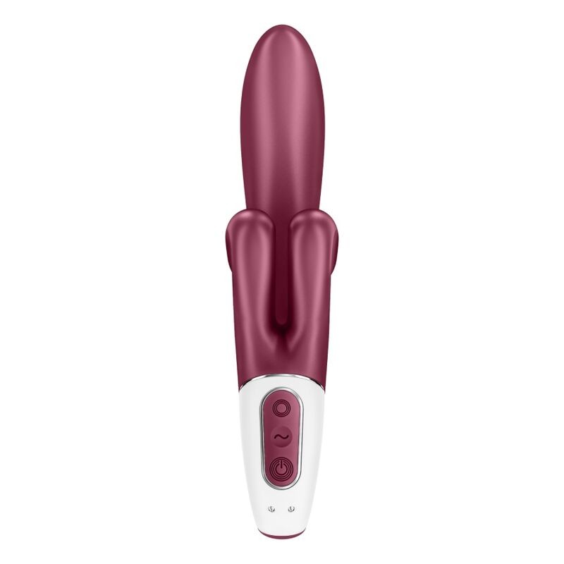 SATISFYER - TOUCH ME VIBRADOR RABBIT ROJO 