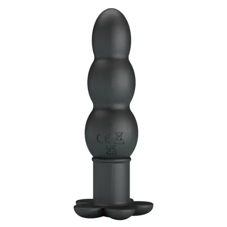 Jadier Plug Anal con Vibración - Silicona | Pretty Love