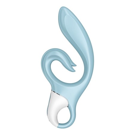 SATISFYER - LOVE ME VIBRADOR RABBIT AZUL SATISFYER VIBRATOR