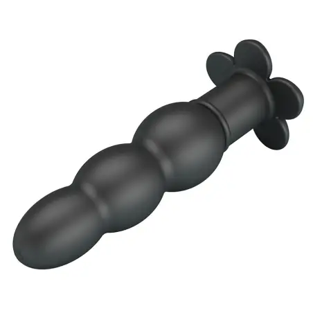 Jadier Plug Anal con Vibración - Silicona | Pretty Love