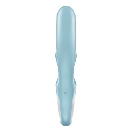 SATISFYER - LOVE ME VIBRADOR RABBIT AZUL SATISFYER VIBRATOR