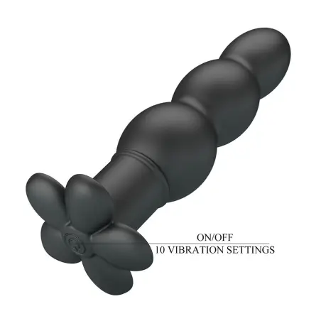 Jadier Plug Anal con Vibración - Silicona | Pretty Love