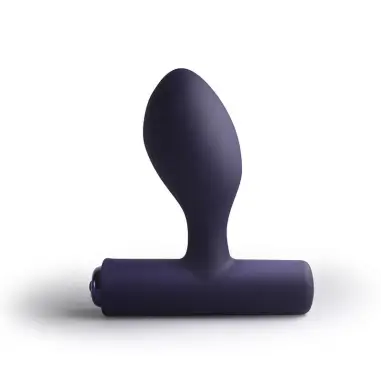 Nova Orbital Premium Plug Anal Recargable 16 Funciones Azul