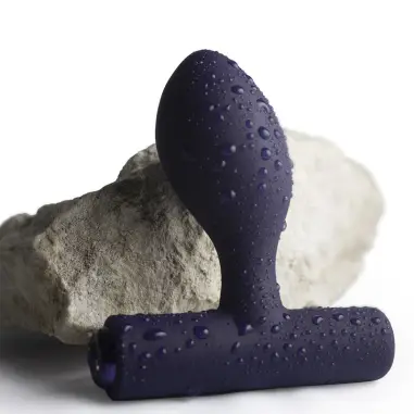 Nova Orbital Premium Plug Anal Recargable 16 Funciones Azul