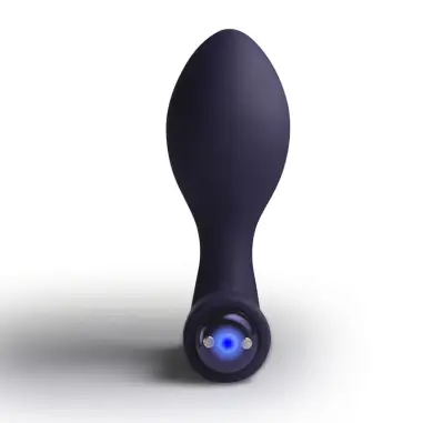 Nova Orbital Premium Plug Anal Recargable 16 Funciones Azul