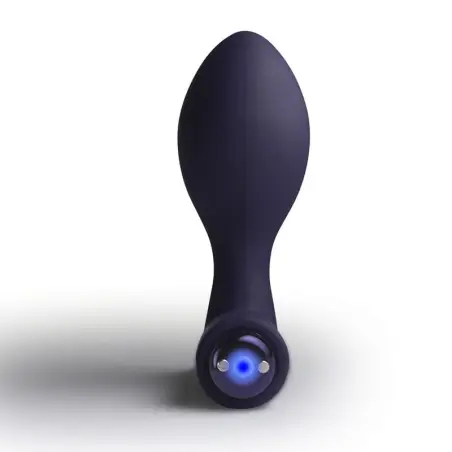 Nova Orbital Premium Plug Anal Recargable 16 Funciones Azul