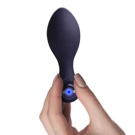 Nova Orbital Premium Plug Anal Recargable 16 Funciones Azul