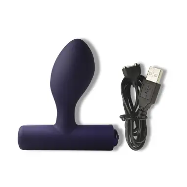 Nova Orbital Premium Plug Anal Recargable 16 Funciones Azul