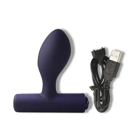 Nova Orbital Premium Plug Anal Recargable 16 Funciones Azul