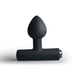 ROCKS-OFF - NOVA ASTRYX PREMIUM PLUG ANAL RECARGABLE 16 FUNCIONES NEGRO 2