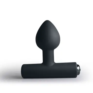 Nova Astryx Premium Plug Anal Recargable 16 Funciones Negro