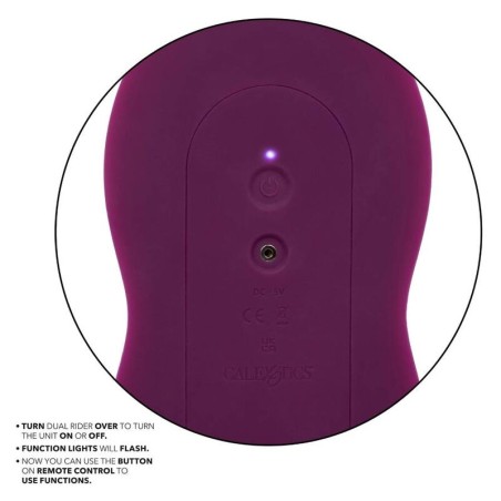 CALEXOTICS - REMOTE CONTROL DUAL RIDER CALEXOTICS