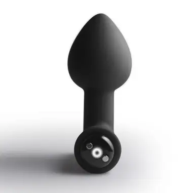 Nova Astryx Premium Plug Anal Recargable 16 Funciones Negro