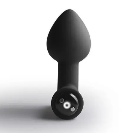 Nova Astryx Premium Plug Anal Recargable 16 Funciones Negro