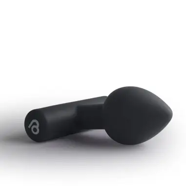 Nova Astryx Premium Plug Anal Recargable 16 Funciones Negro